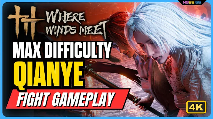 Qianye Bossfight Gameplay (Legend Difficulty)  Where Winds Meet!