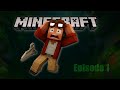 I Almost died in first survival day in Minecraft😳