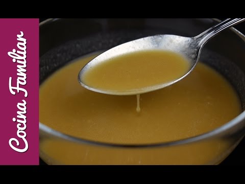 Como hacer salsa de cebolla  | Javier Romero