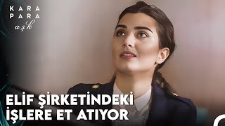 "Gözün Aydın Zerrin Sultan Kızın Kocaya Kaçmamış Şirkete Geldi" - Kara Para Aşk 7. Bölüm