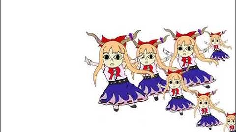 走る萃香/Hashiru Suika