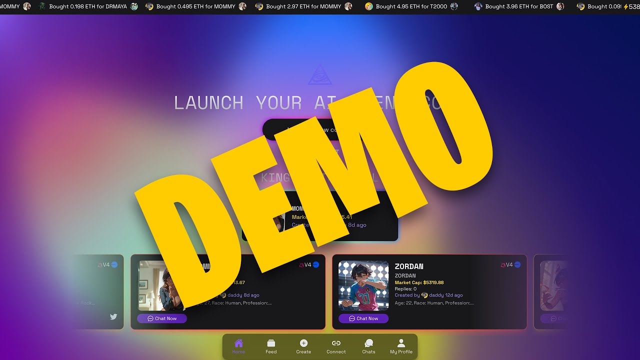 AI AGENT LAUNCHPAD DEMO