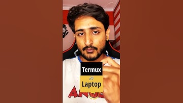 Termux vs Laptop #shorts