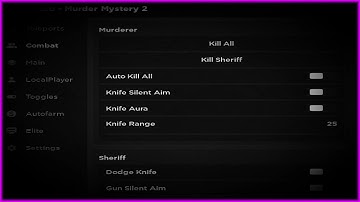 *NEW* Murder Mystery 2 Script Gui (Pastebin)