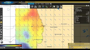 How To: MaxSea Time Zero PLOT - Weather Forecast