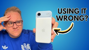 ARE YOU USING IT WRONG?? - iPhone Air Magsafe Battery Pack