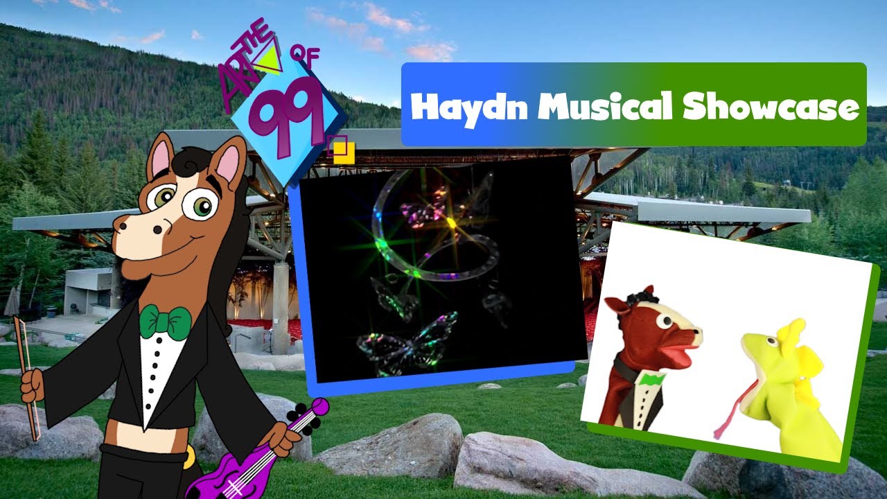 TheArtof99 - Haydn Musical Showcase | Full Episode (2025)