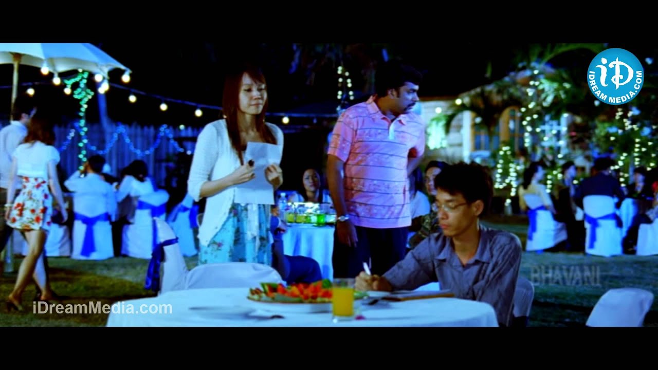 Gaayam 2 Movie - Harsha Vardhan Nice Comedy Scene