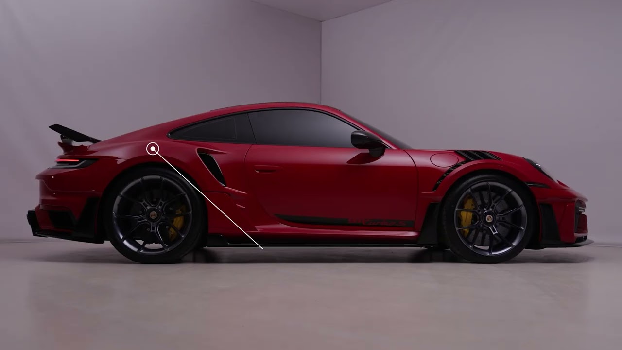 Porsche 911 venom