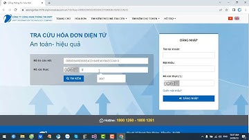 Cách tải File PDF hóa đơn gốc, không cần Email