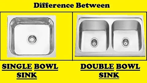 Single Bowl VS Double Bowl Kitchen Sink - DayDayNews