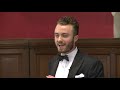 Tom Lucy  | Comedy Debate: All You Need Is Love | Opposition | Oxford Union