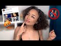 CHIT CHAT BRUSHING: FAUX COMPTES, FAUX AMIS ET DRAMA TWITTER (racontage de vie & lissage de cheveux)