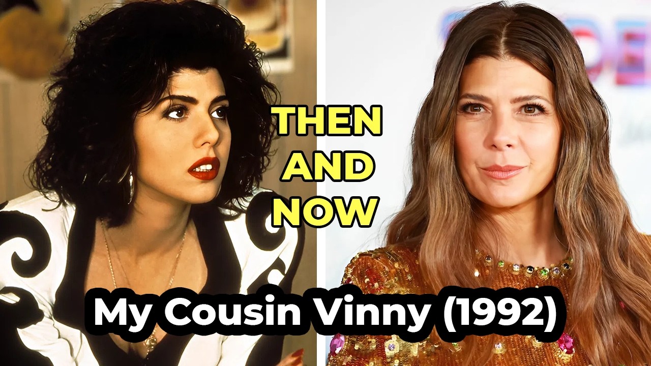 My Cousin Vinny (1992) Cast Then and Now 2026 — Shocking Changes After 34 Years!#MyCousinVinny