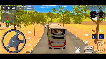 IDBS Bus Lintas Sumatera - City Bus Game Best Bus Driving 3D Games - Android Gameplay