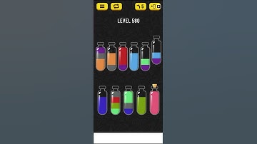 Soda Sort Puzzle - level 580