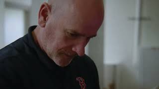 Meet Tom McLaughlin, Equipment Manager for the Red Sox.