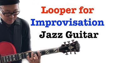 3 Simple Techniques to Use a Looper for Solo Jazz Guitar  - Jazz Guitar Lesson #14 - Nobuki Takamen