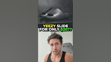 Yeezy Slides Live for $20 LOL WTF #sneakers #adidas #yeezy