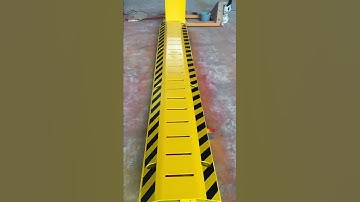 High security vehicle access control automatic speed hump tyre killer