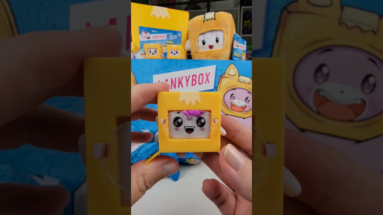 LankyBox Giant Mystery Box! 