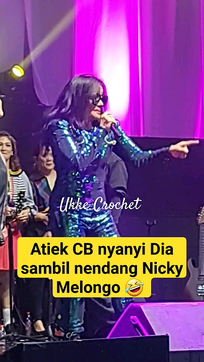 Atiek CB suaranya sexy nyanyi Dia