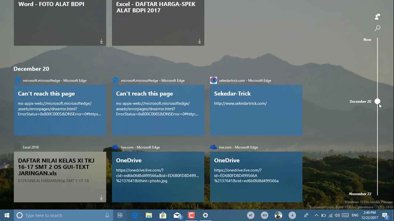 Cách Bật Và Tắt Tính Năng Dòng Thời Gian Trên Windows 10 - VERA STAR