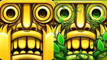 Temple run vs Temple run 2 Gameplay IOS Android