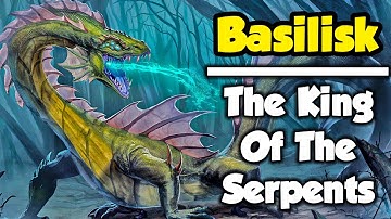 BASILISK : The Legendary King Of The Serpents Explained ( European Mythology ) - Mythical Creatures