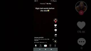 Gigi & Kobybryant Last Words Before She Died