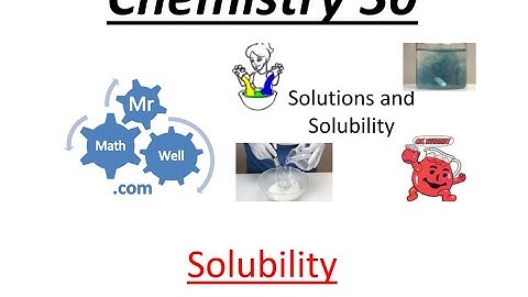 Chemistry 30 -Solubility (Full Lesson with examples and homework solutions 2021)