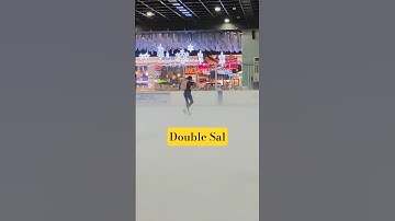 Double Salchow Progress #practice #figureskatingjumps #iceskating