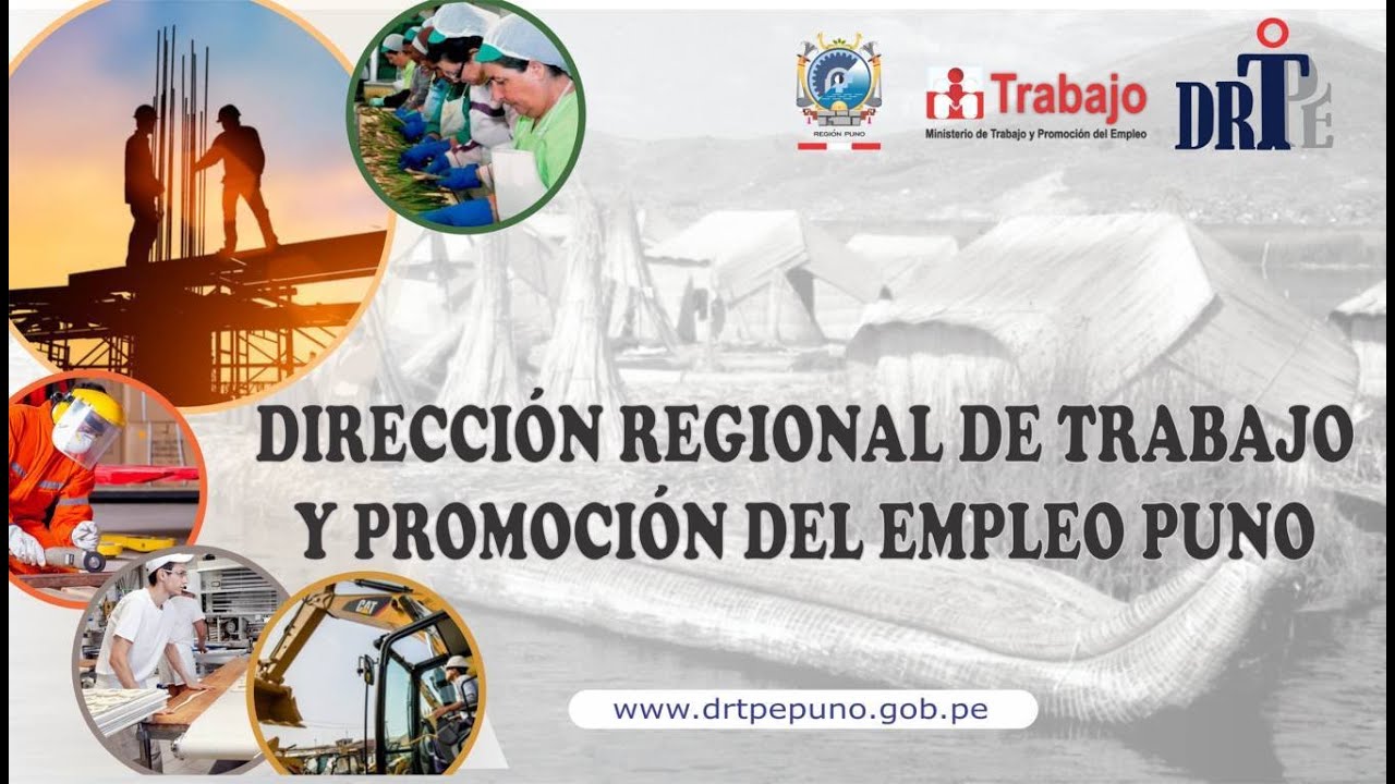 Direccion Regional De Trabajo Y Promocion Del Empleo Puno