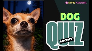 Dog Quiz Night!