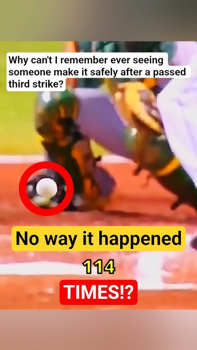 Passed Third Strike Is Less Rare Than I Thought - YouTube