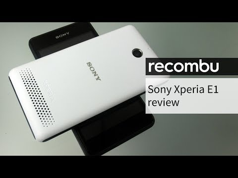 Sony Xperia E1 review