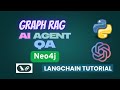 AI Powered QA with Graph RAG using AI Agent | LangChain Tutorial