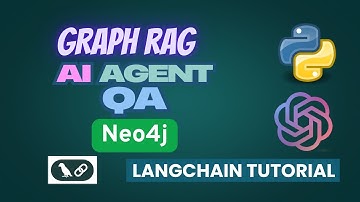 AI Powered QA with Graph RAG using AI Agent | LangChain Tutorial