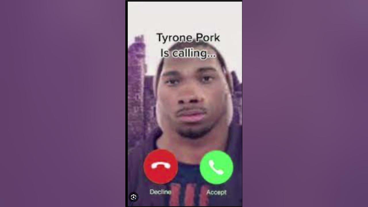 Tyrone pork calling - YouTube