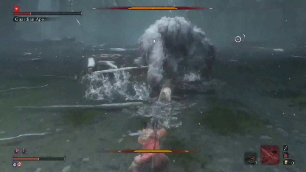SEKIRO BOSS GUIDES - How to kill Guardian Ape without prosthetic tools