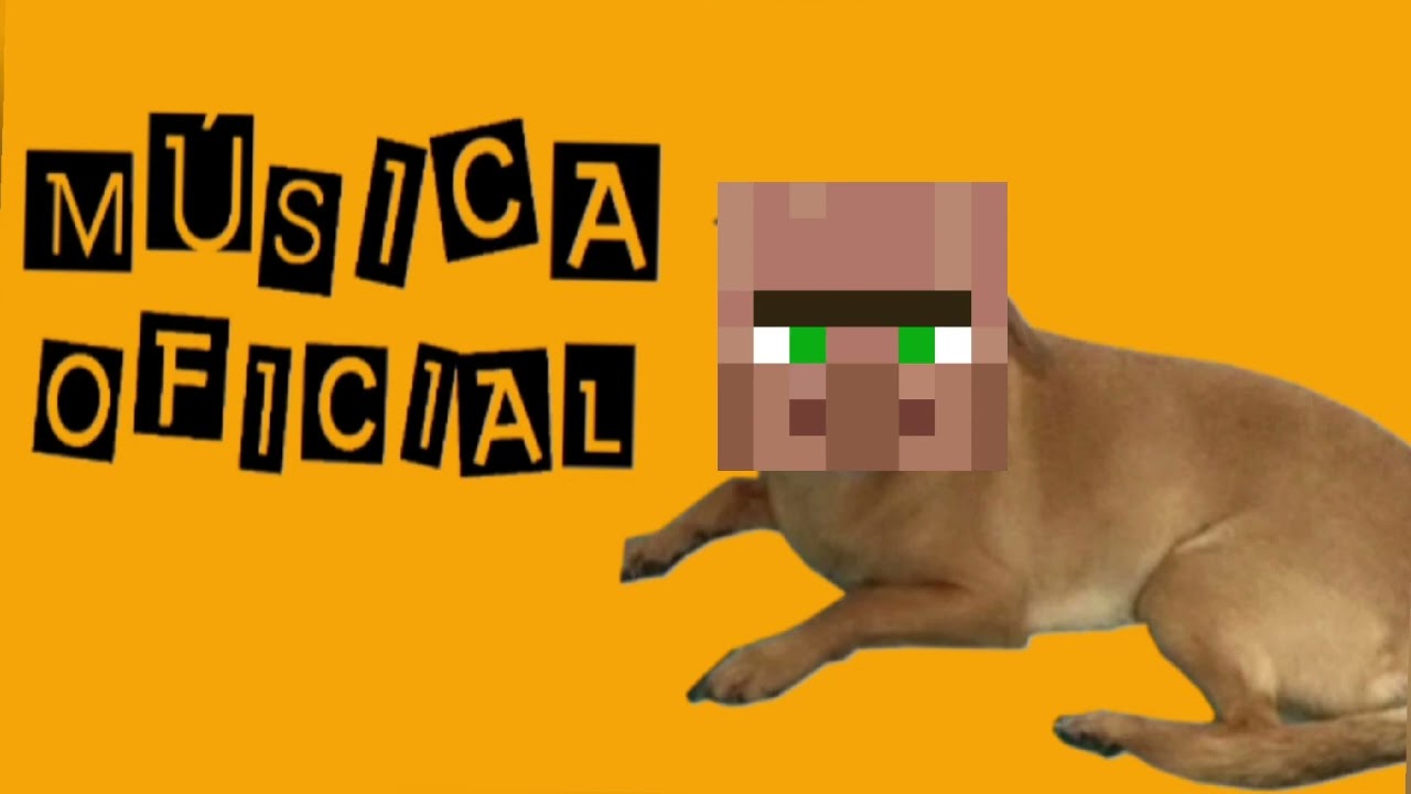 cachorrinho caramelo ta correno atrás de mim versão villager (AI Cover)