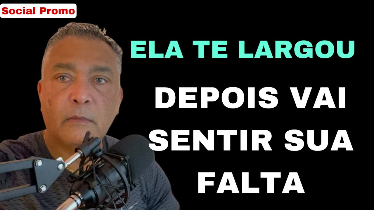 ELA TE LARGOU MAS SENTE FALTA DA FAMÍLIA .