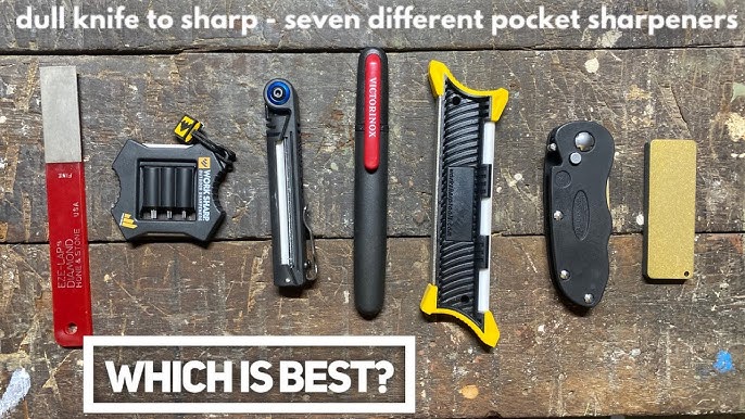 Work Sharp Field Sharpener Review • A Must Have!