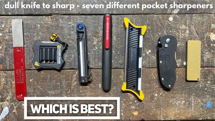 Victorinox  How to Sharpen Your Pocket Knives for Experienced