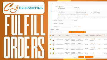 How To Fulfill Orders On CJ Dropshipping (2025) | Shopify Dropshipping Tutorial