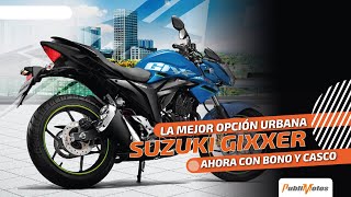 Suzuki la mejor opción urbana | Ahora con Bono y YouTube