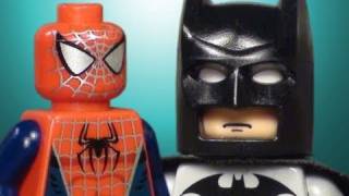 Lego Batman - The Spider-Man Team-Up!