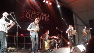 Cornouaille 2011 - LE BOUR BODROS QUINTET - Hanter dro