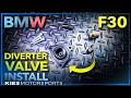 How to Install a Diverter Valve on an F30 BMW 328i | 320i N20 + N26 (Go Fast Bits DV+)