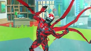 The Carnage Prison Cell Marvel Avengers Academy